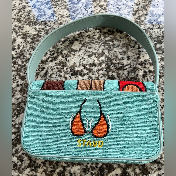 Staud Tommy bag beachwear - Picture 3 of 15